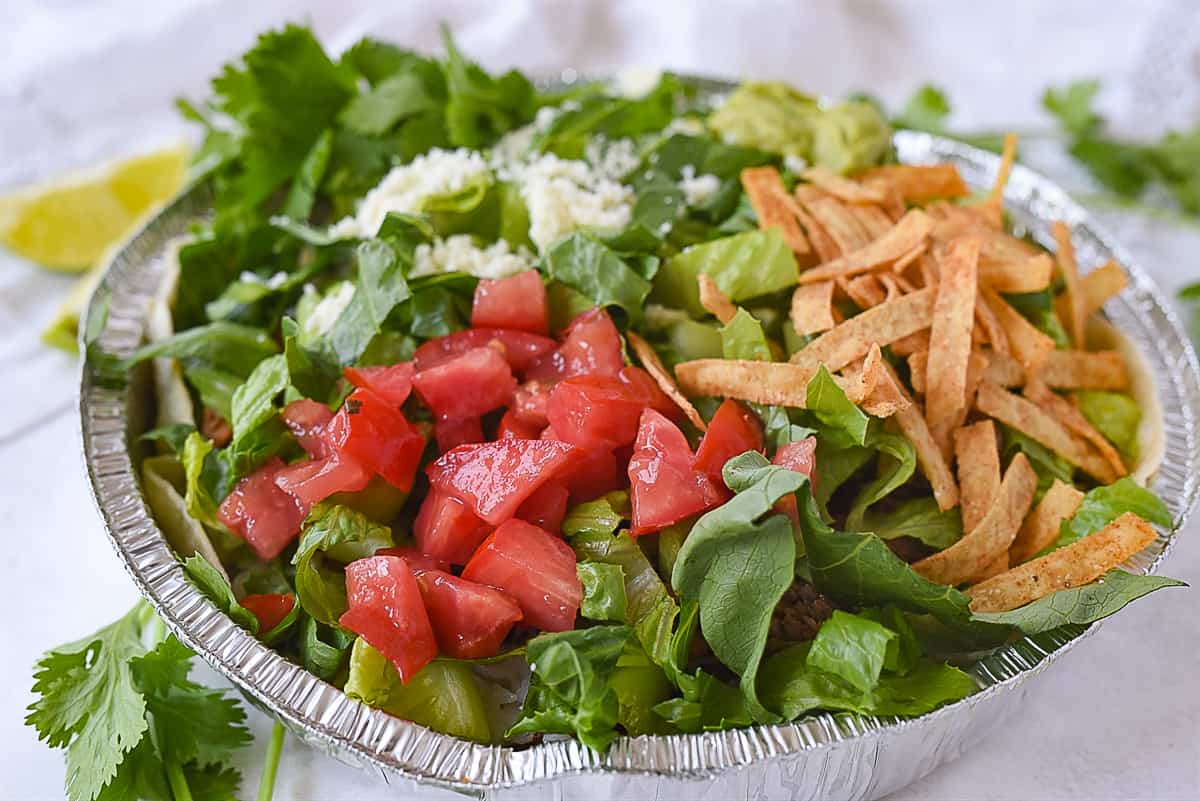 Easy Cafe Rio Salad: Save Money & Make a Full Meal at Home