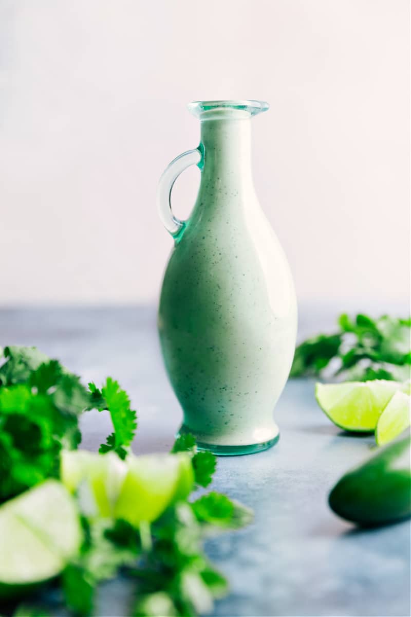 Unlock the Secret: Cafe Rio Salad with Creamy Tomatillo Dressing